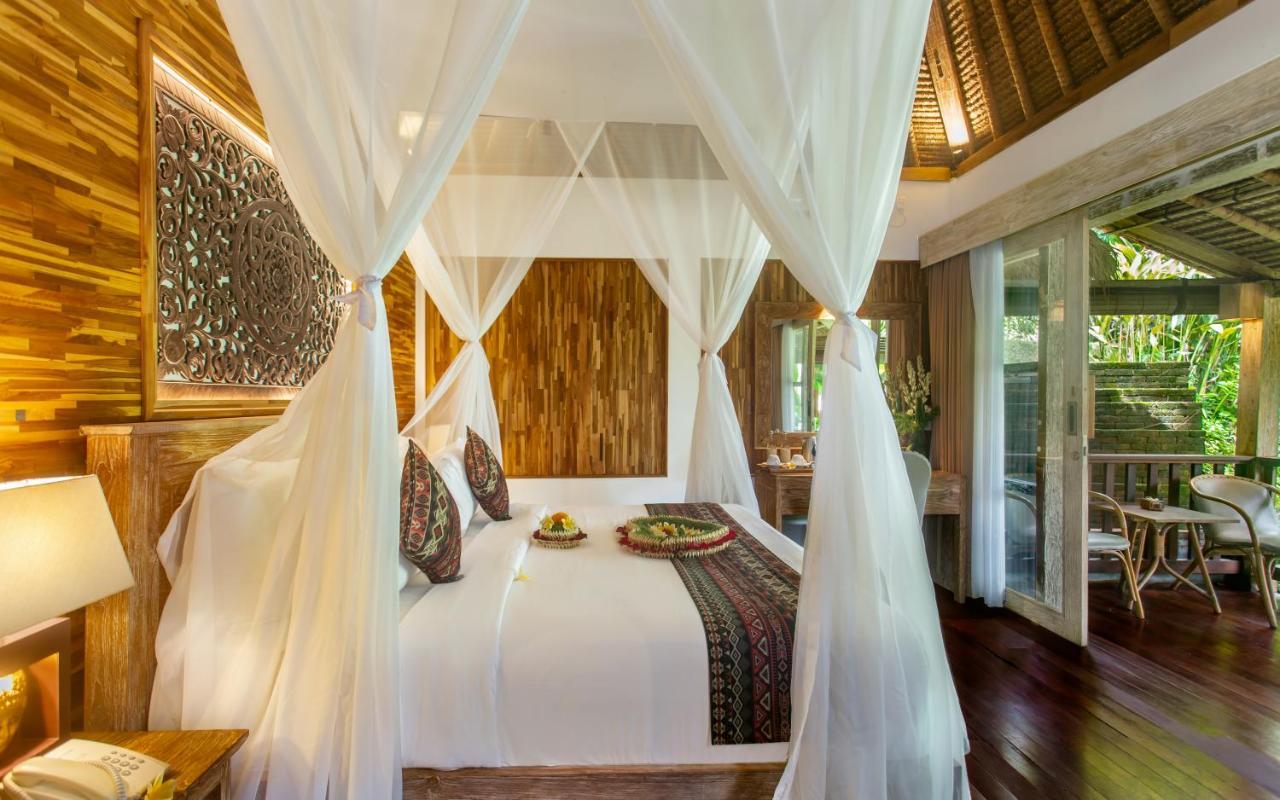 Manah Shanti Suites By Pramana Villas أوبود المظهر الخارجي الصورة