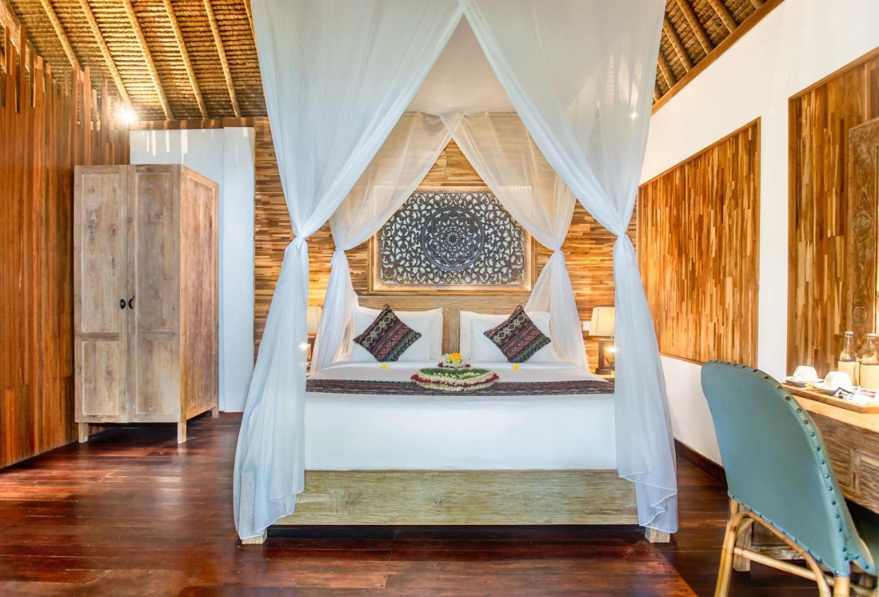 Manah Shanti Suites By Pramana Villas أوبود المظهر الخارجي الصورة