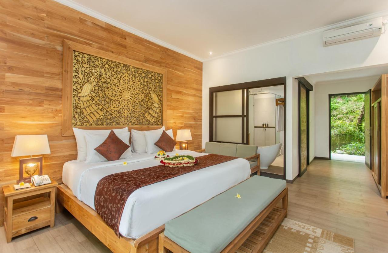 Manah Shanti Suites By Pramana Villas أوبود المظهر الخارجي الصورة