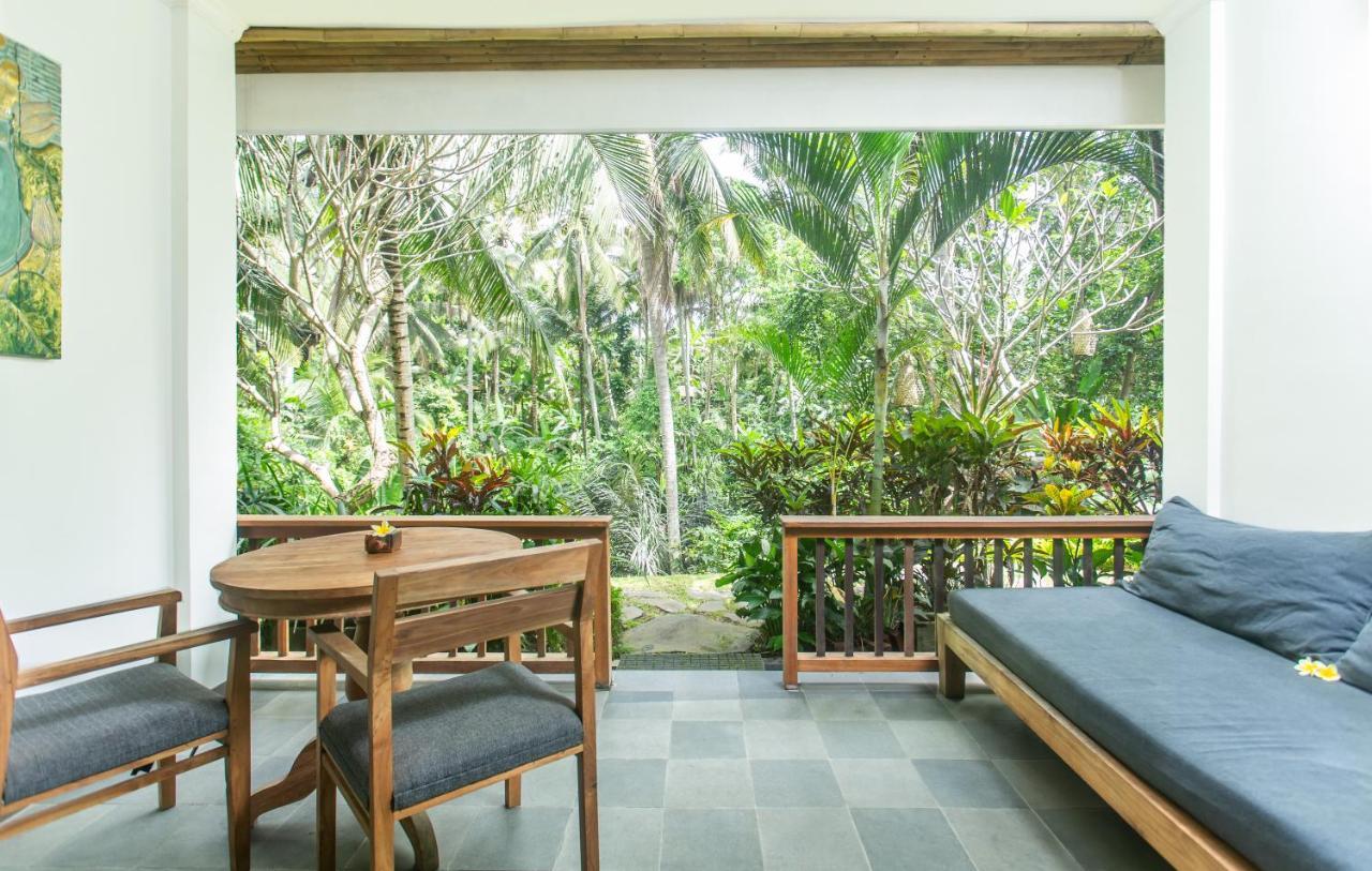 Manah Shanti Suites By Pramana Villas أوبود المظهر الخارجي الصورة