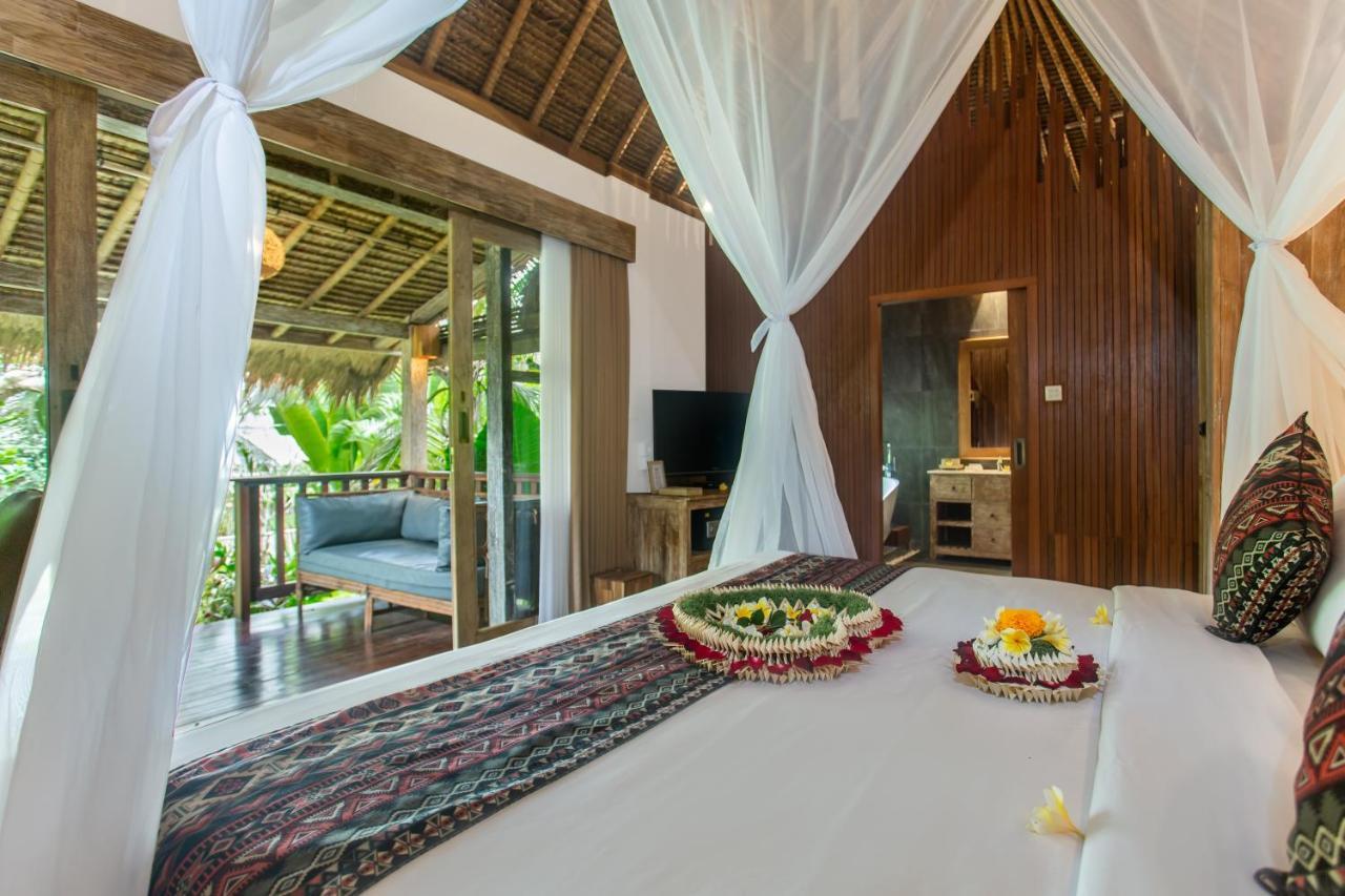 Manah Shanti Suites By Pramana Villas أوبود المظهر الخارجي الصورة