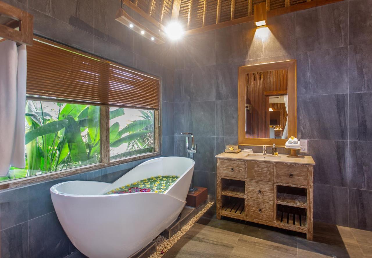 Manah Shanti Suites By Pramana Villas أوبود المظهر الخارجي الصورة