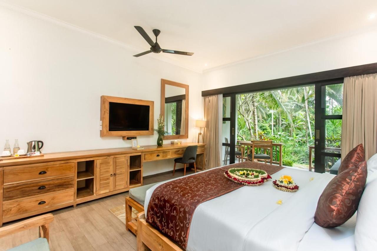 Manah Shanti Suites By Pramana Villas أوبود المظهر الخارجي الصورة