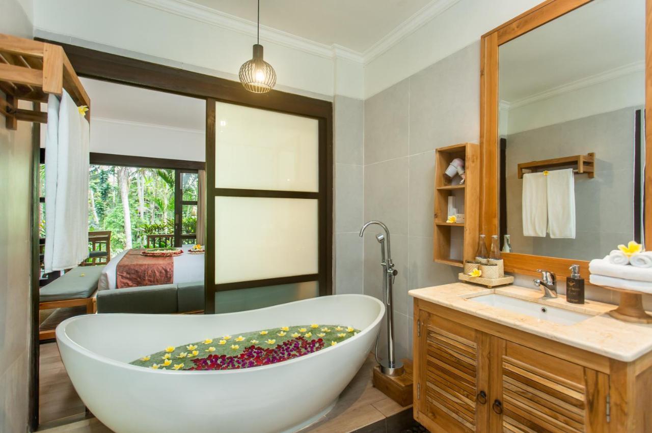 Manah Shanti Suites By Pramana Villas أوبود المظهر الخارجي الصورة