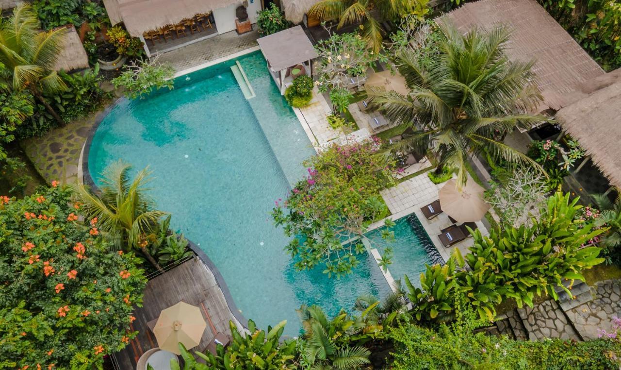 Manah Shanti Suites By Pramana Villas أوبود المظهر الخارجي الصورة