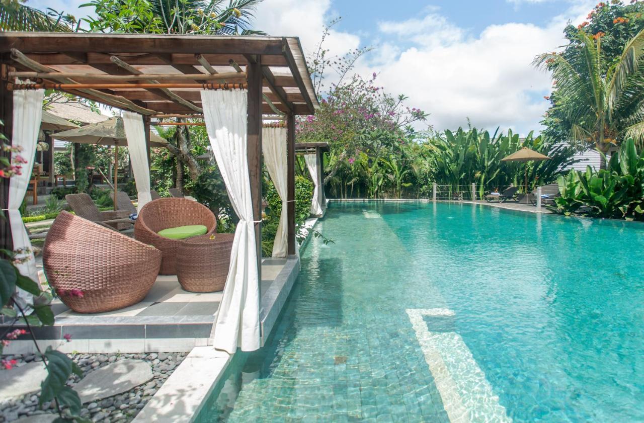 Manah Shanti Suites By Pramana Villas أوبود المظهر الخارجي الصورة