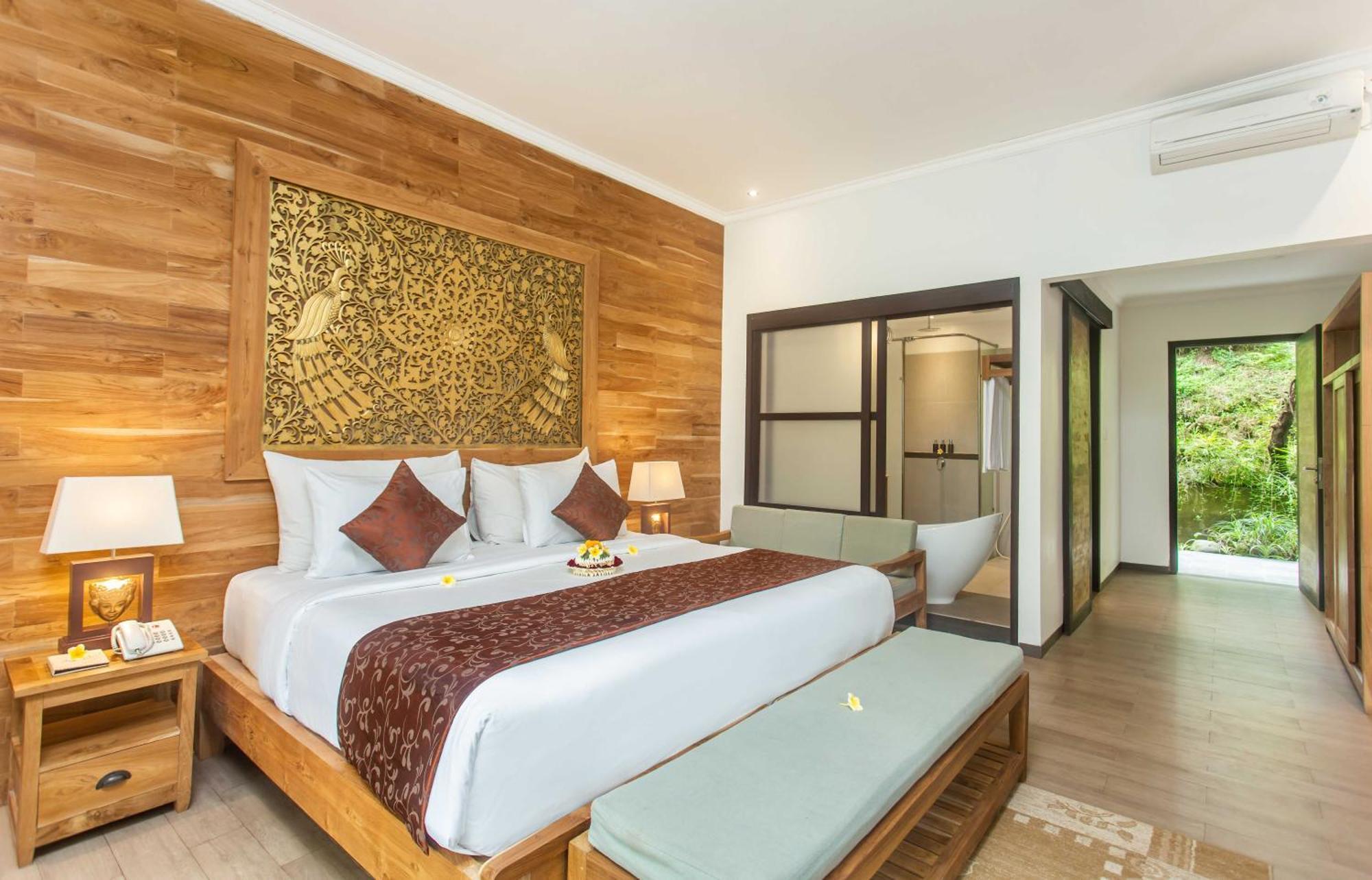 Manah Shanti Suites By Pramana Villas أوبود المظهر الخارجي الصورة