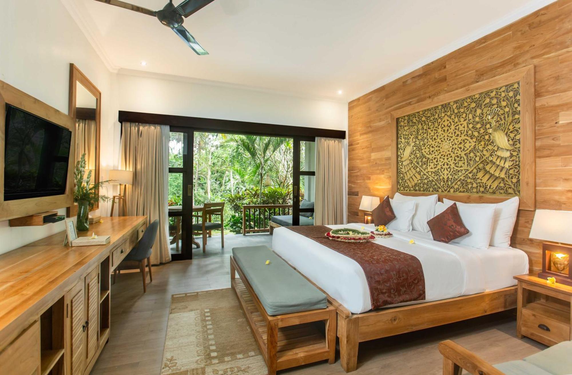 Manah Shanti Suites By Pramana Villas أوبود المظهر الخارجي الصورة