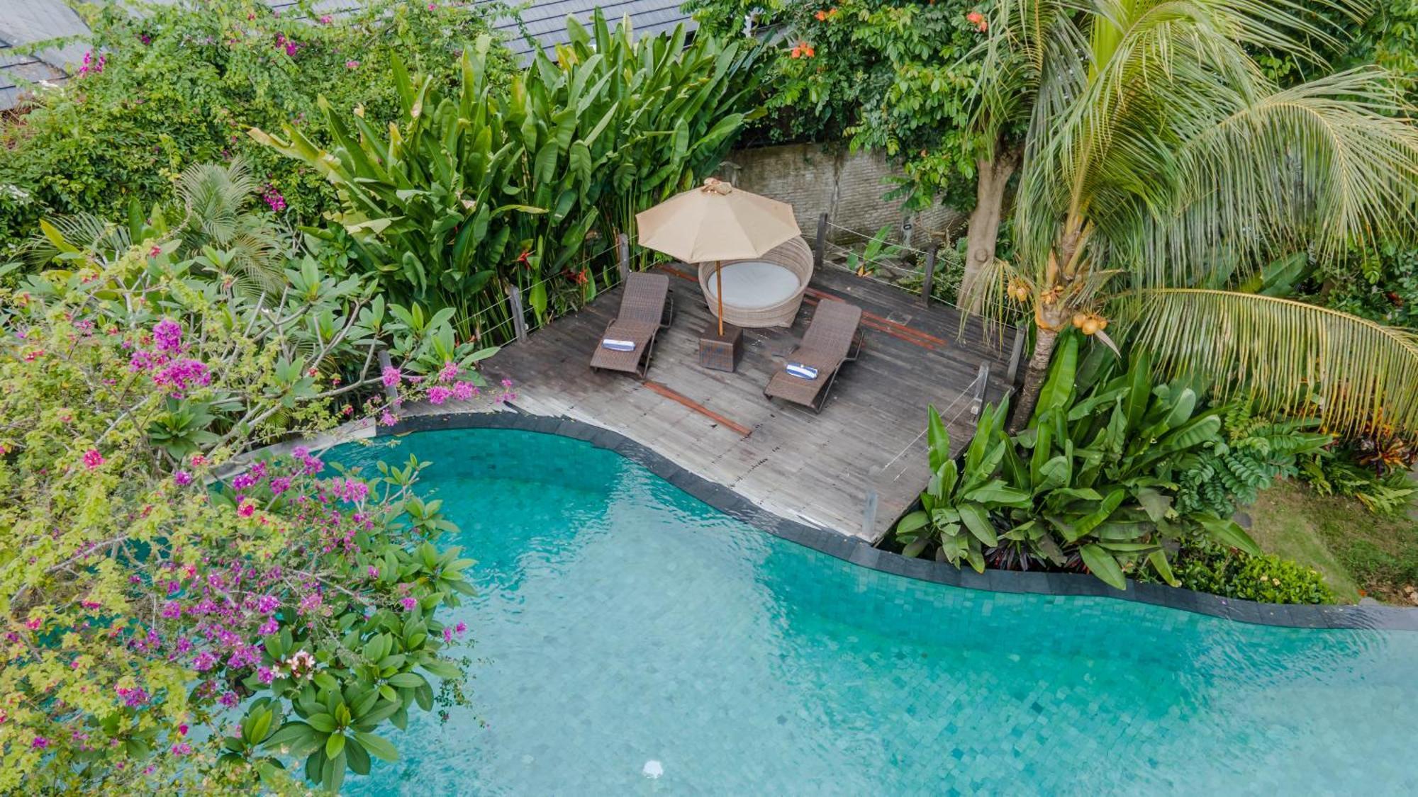 Manah Shanti Suites By Pramana Villas أوبود المظهر الخارجي الصورة