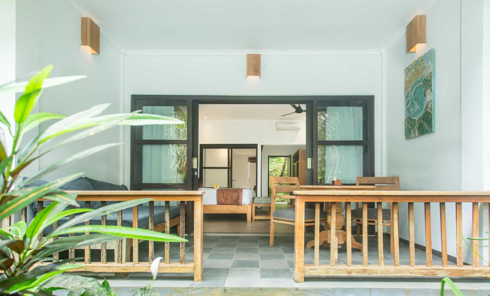 Manah Shanti Suites By Pramana Villas أوبود المظهر الخارجي الصورة