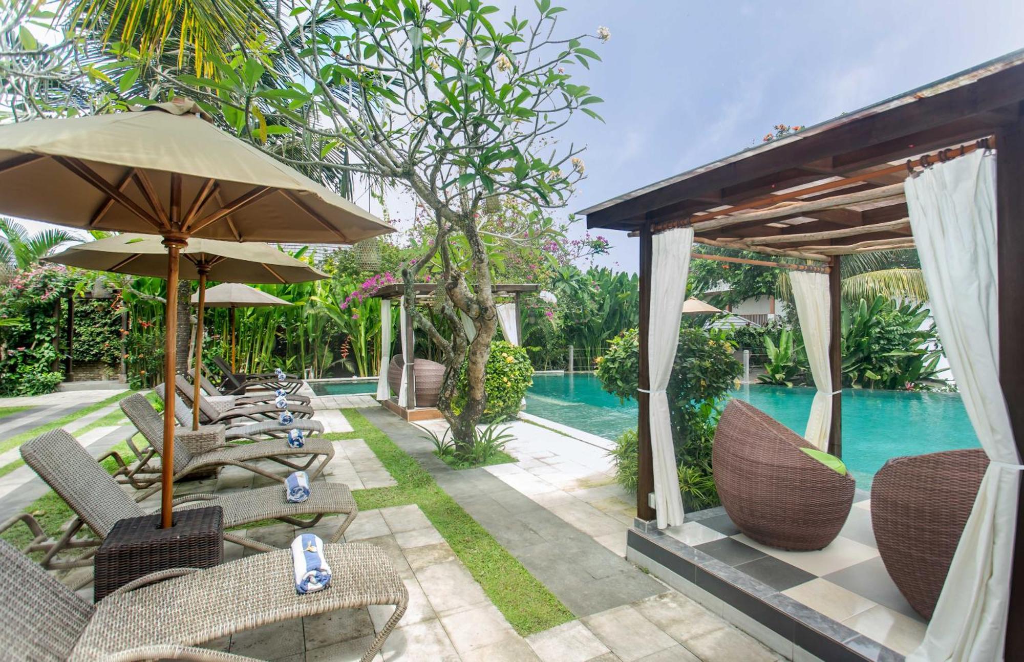 Manah Shanti Suites By Pramana Villas أوبود المظهر الخارجي الصورة