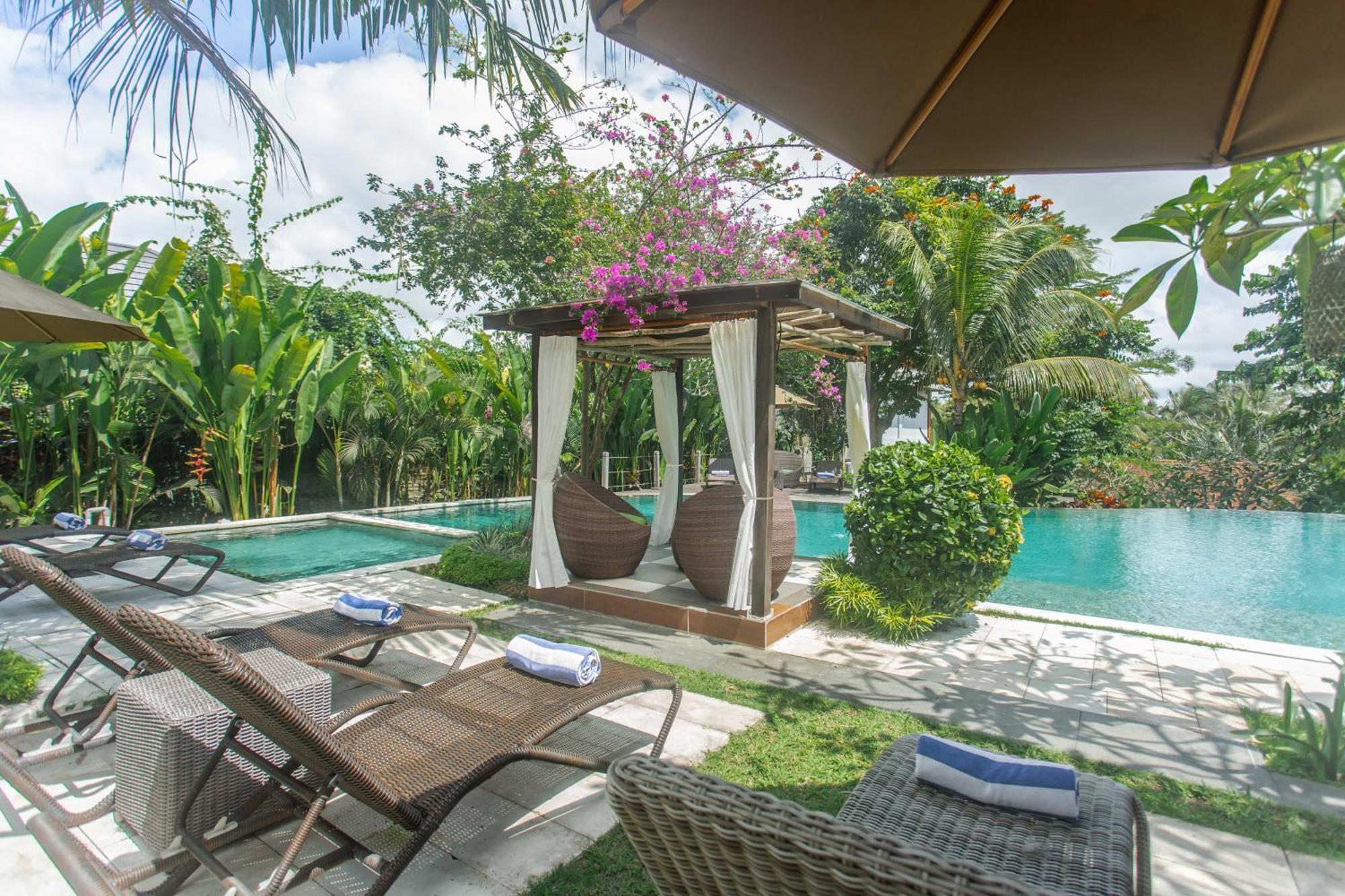 Manah Shanti Suites By Pramana Villas أوبود المظهر الخارجي الصورة