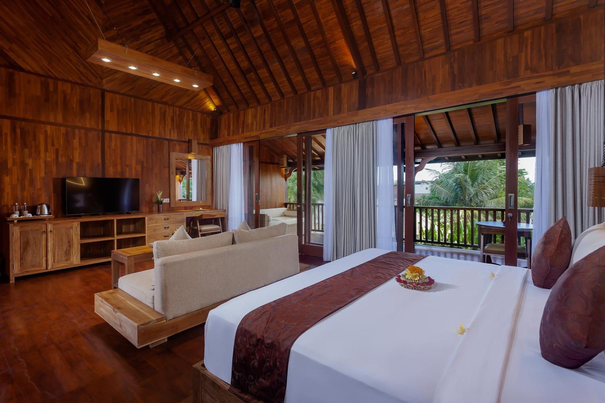 Manah Shanti Suites By Pramana Villas أوبود المظهر الخارجي الصورة