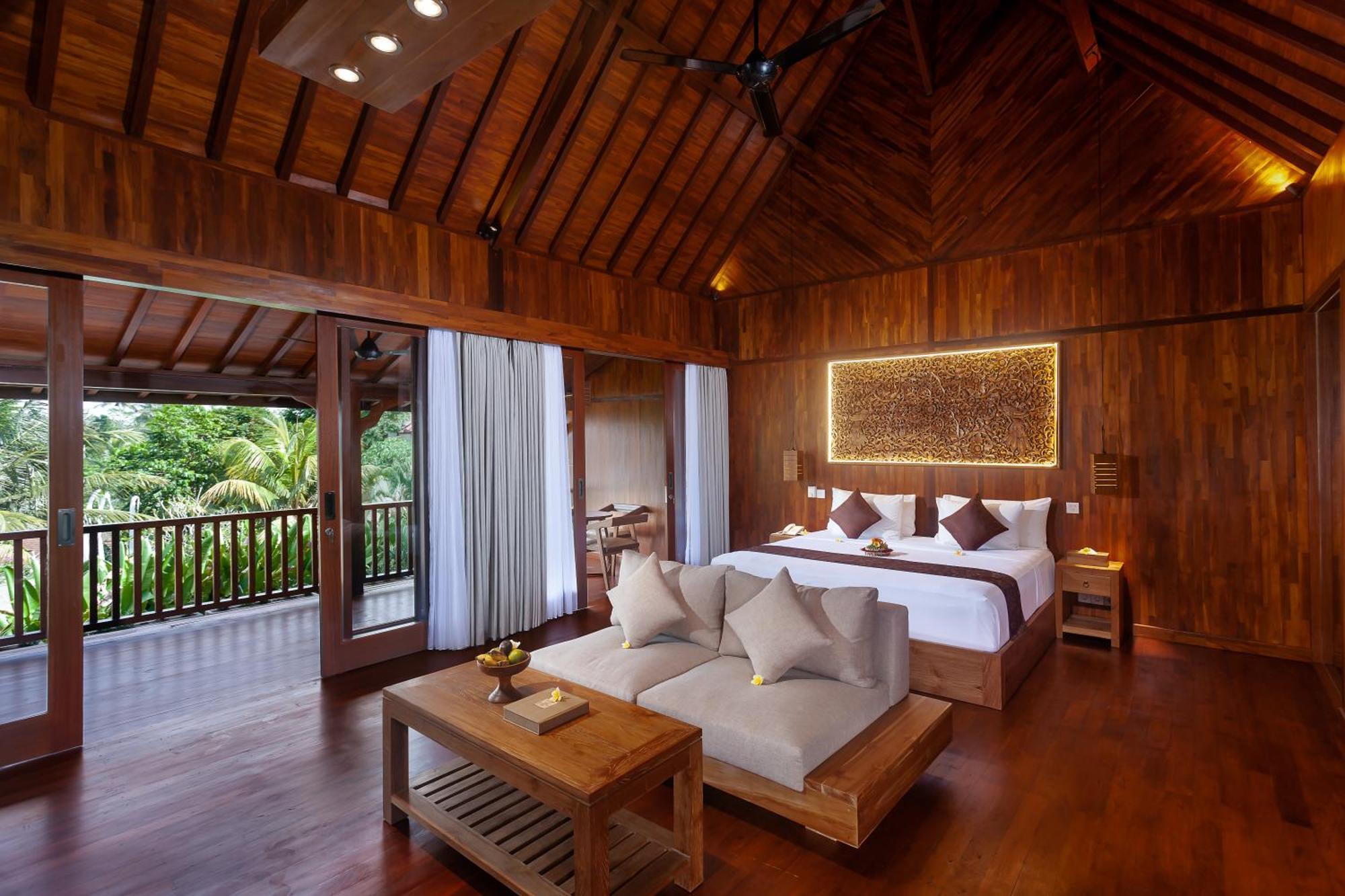 Manah Shanti Suites By Pramana Villas أوبود المظهر الخارجي الصورة
