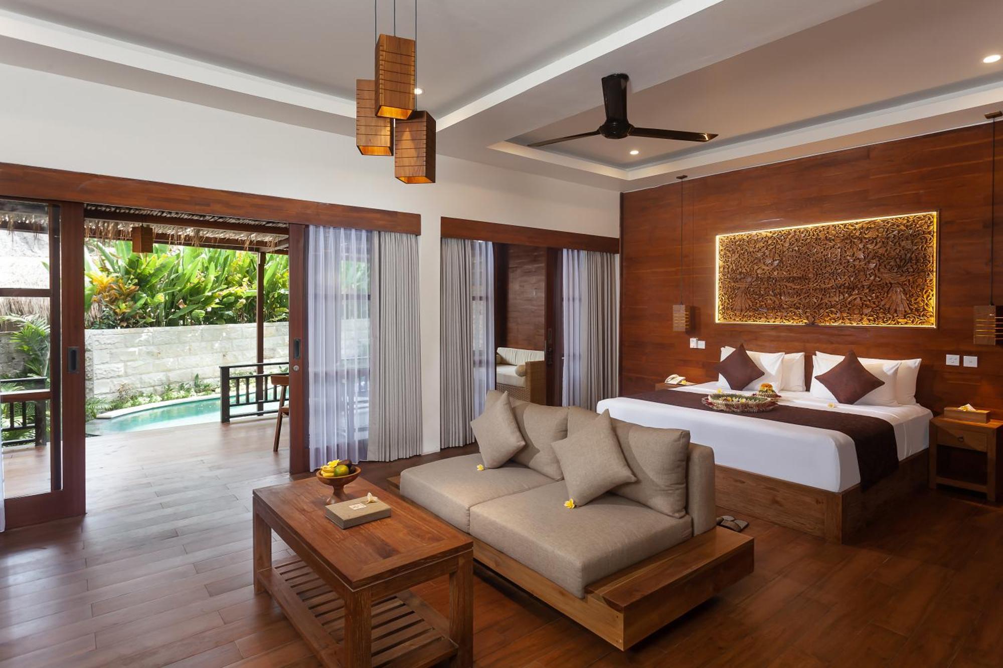 Manah Shanti Suites By Pramana Villas أوبود المظهر الخارجي الصورة