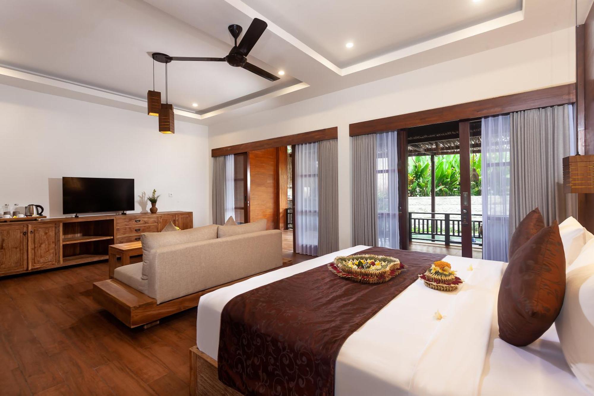 Manah Shanti Suites By Pramana Villas أوبود المظهر الخارجي الصورة
