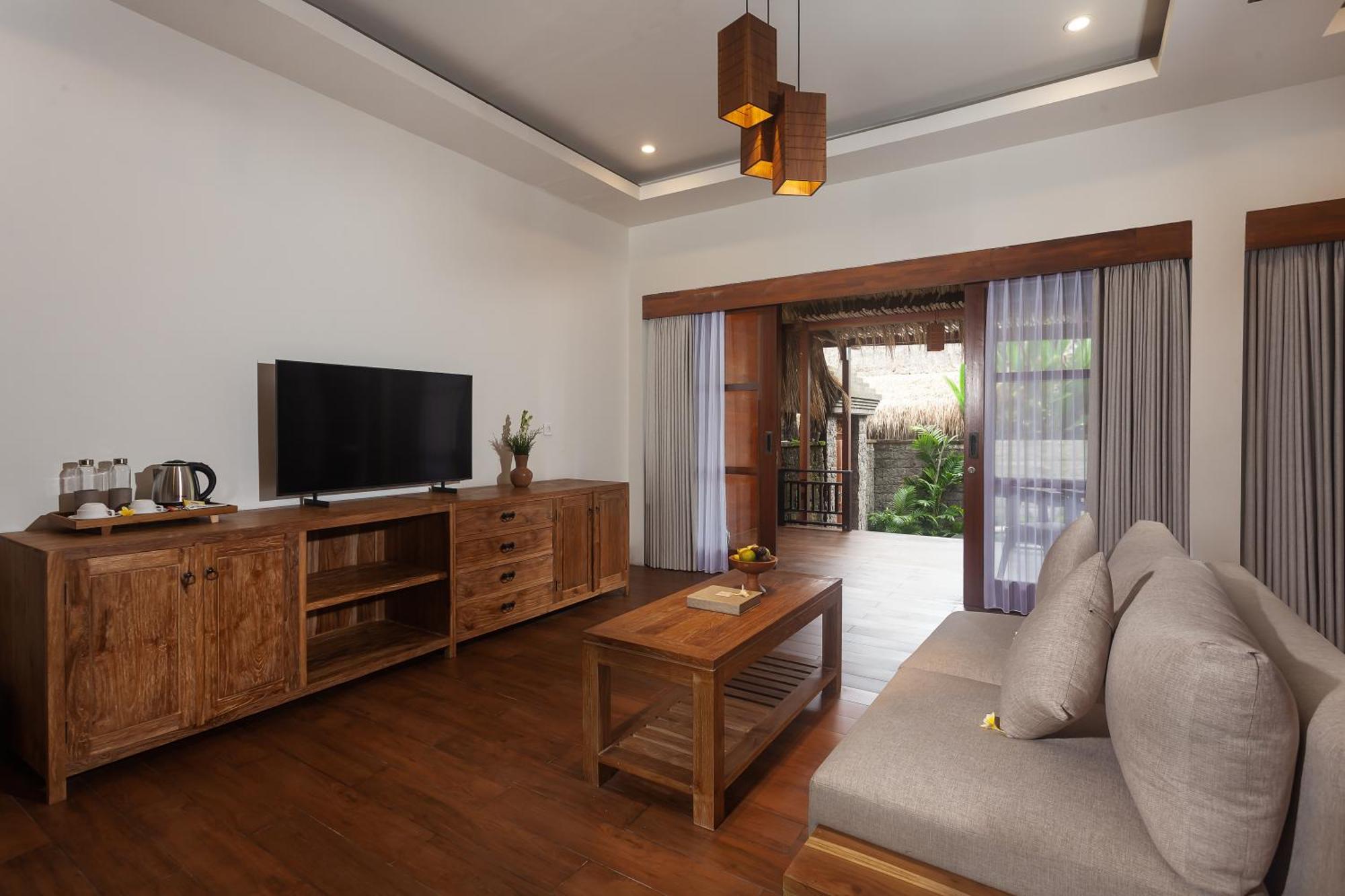 Manah Shanti Suites By Pramana Villas أوبود المظهر الخارجي الصورة