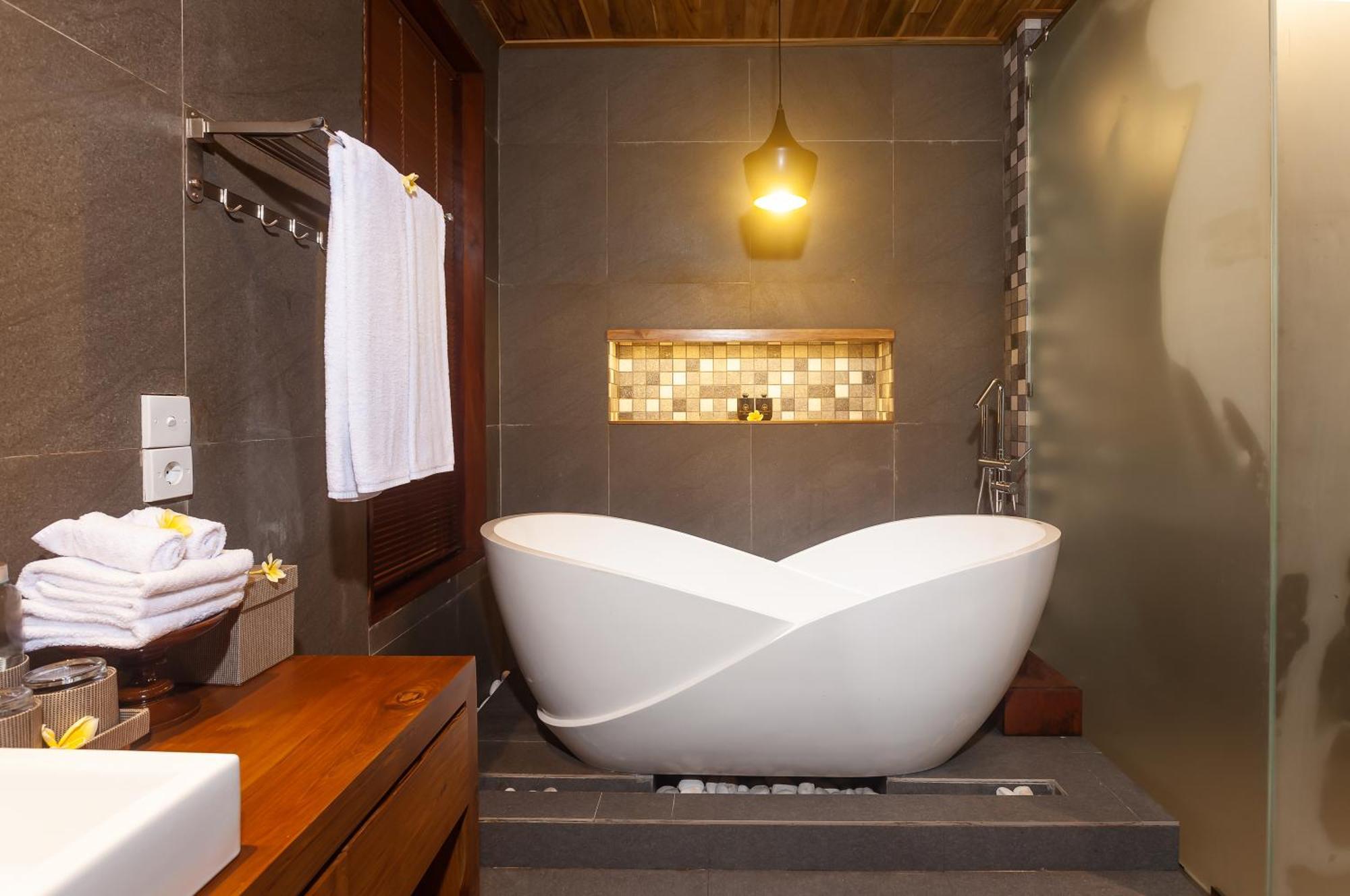 Manah Shanti Suites By Pramana Villas أوبود المظهر الخارجي الصورة