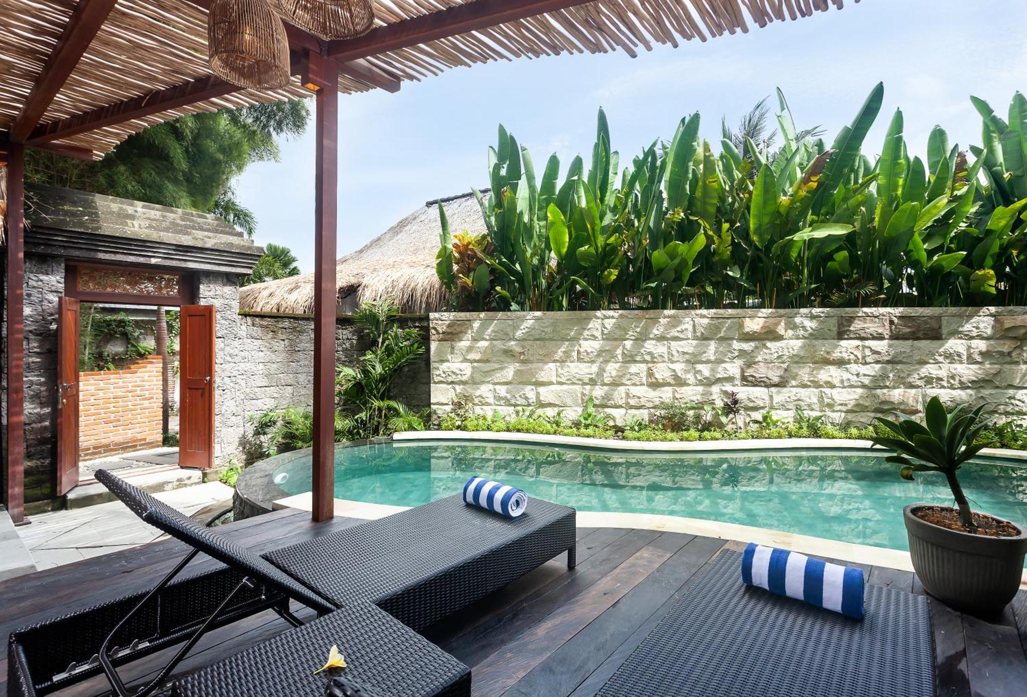 Manah Shanti Suites By Pramana Villas أوبود المظهر الخارجي الصورة