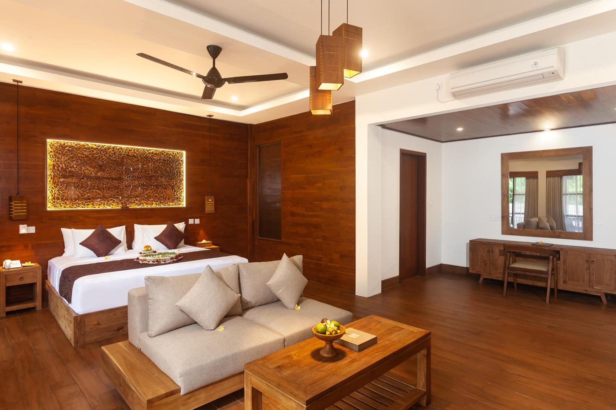 Manah Shanti Suites By Pramana Villas أوبود المظهر الخارجي الصورة
