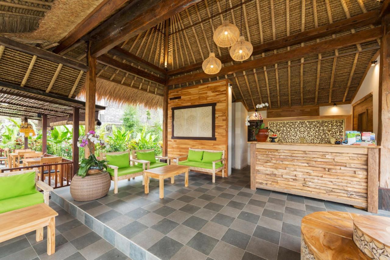 Manah Shanti Suites By Pramana Villas أوبود المظهر الخارجي الصورة