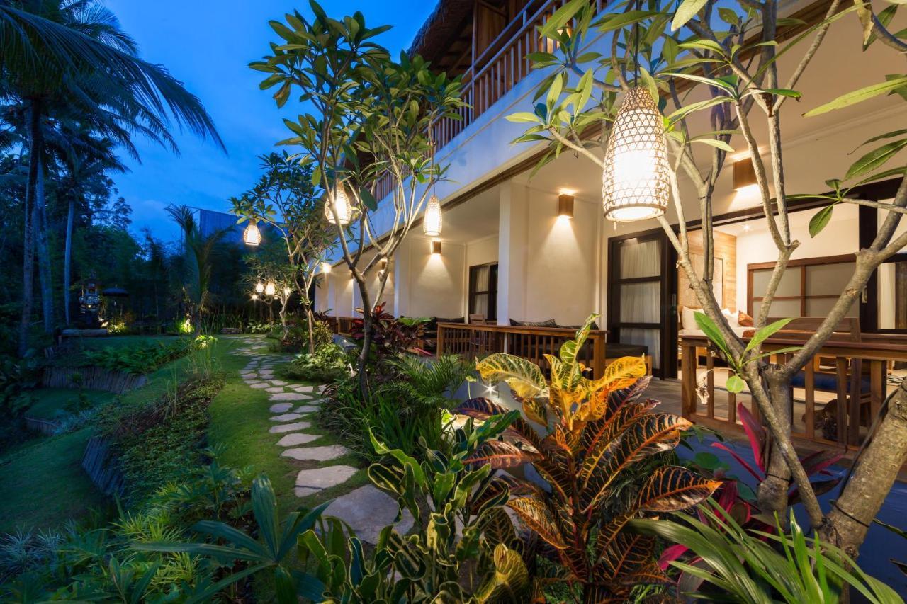 Manah Shanti Suites By Pramana Villas أوبود المظهر الخارجي الصورة