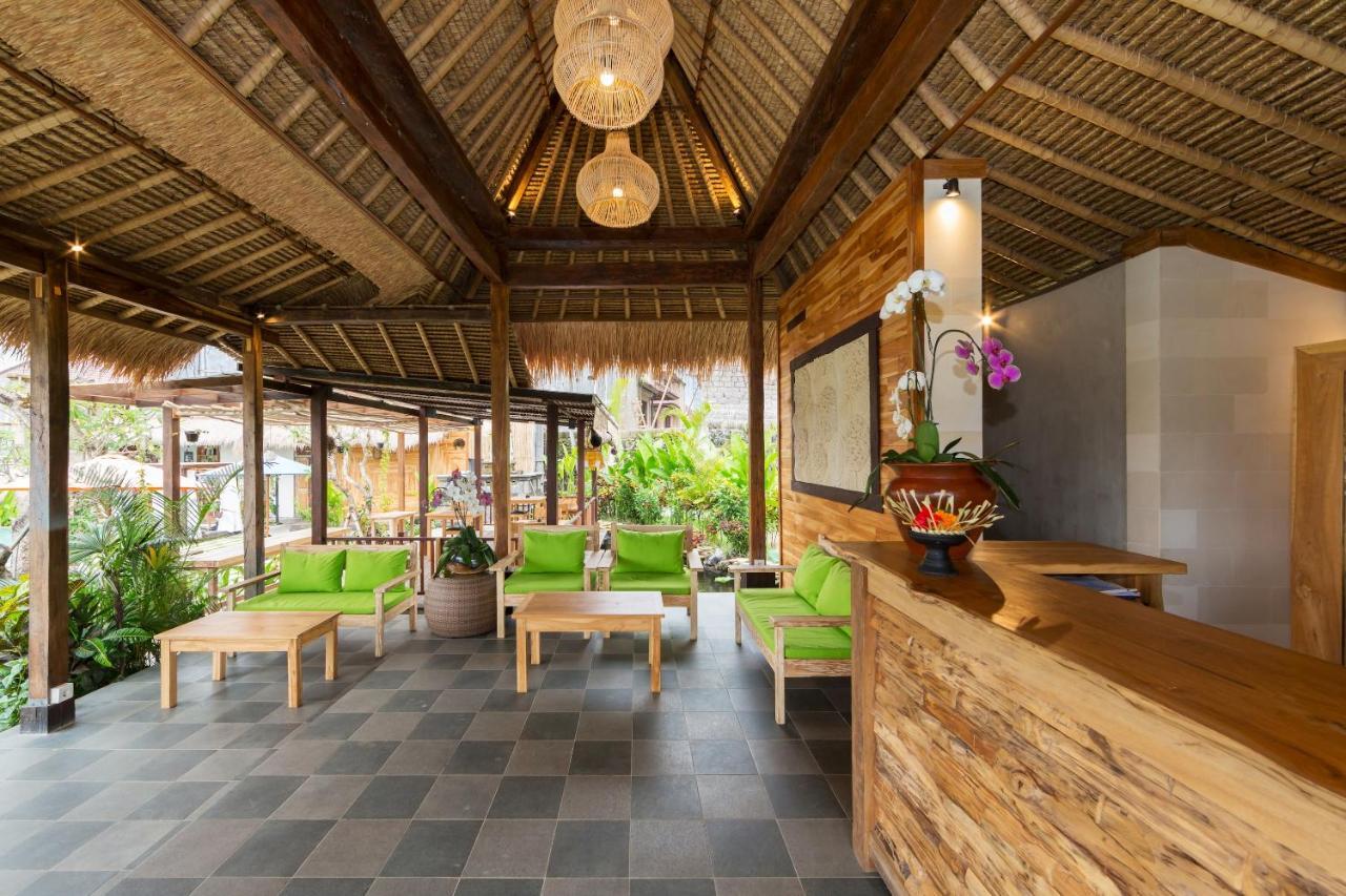 Manah Shanti Suites By Pramana Villas أوبود المظهر الخارجي الصورة