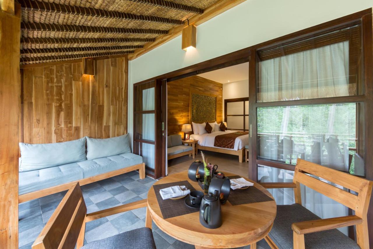 Manah Shanti Suites By Pramana Villas أوبود المظهر الخارجي الصورة